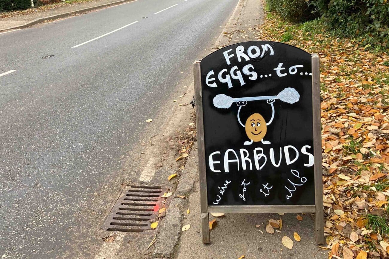 Slow progress thought the Alphabet of Signs...