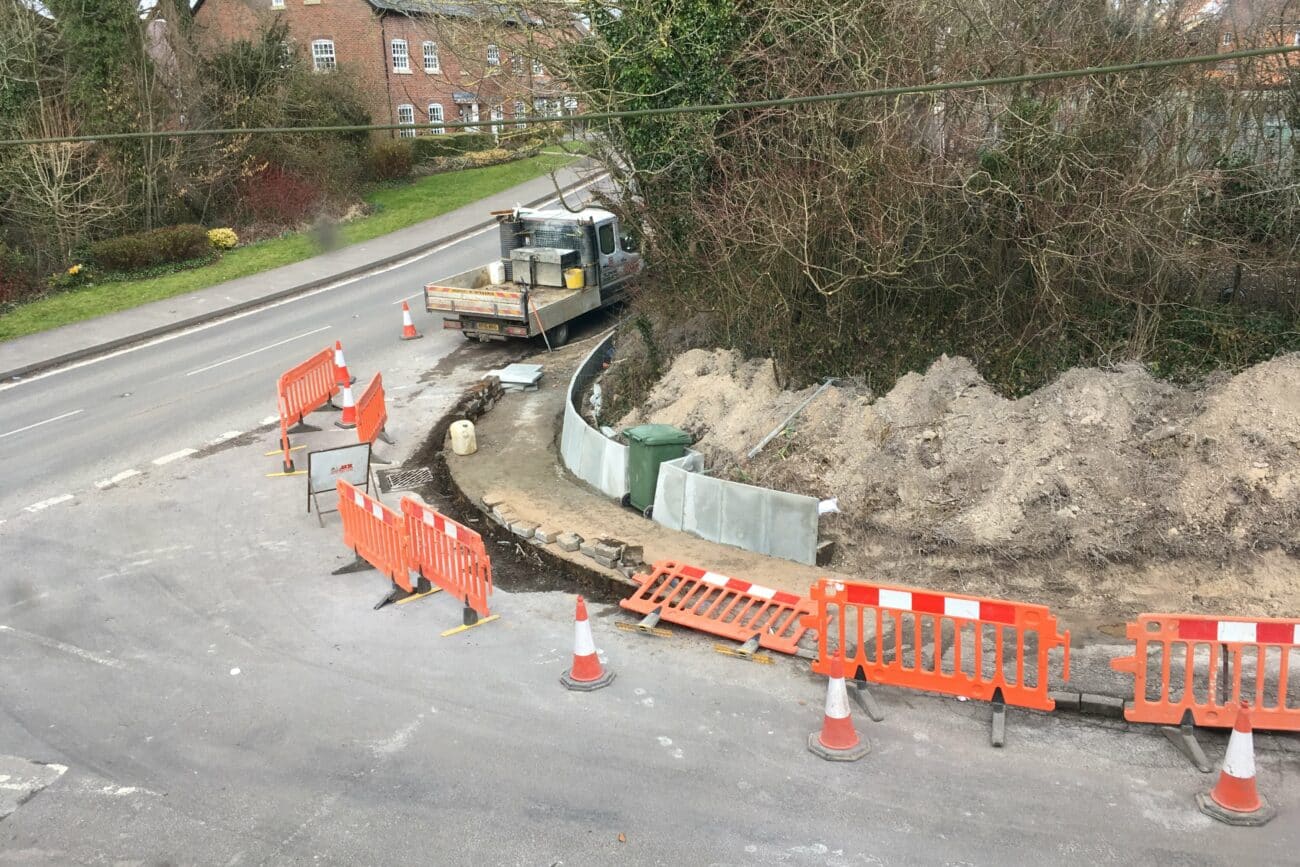 The new parking is finally approved