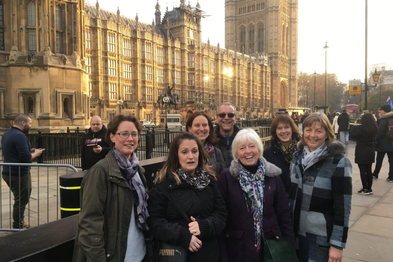 Staff tour of the Houses of Parliament ~ a Covid Thank-you from our Mayor