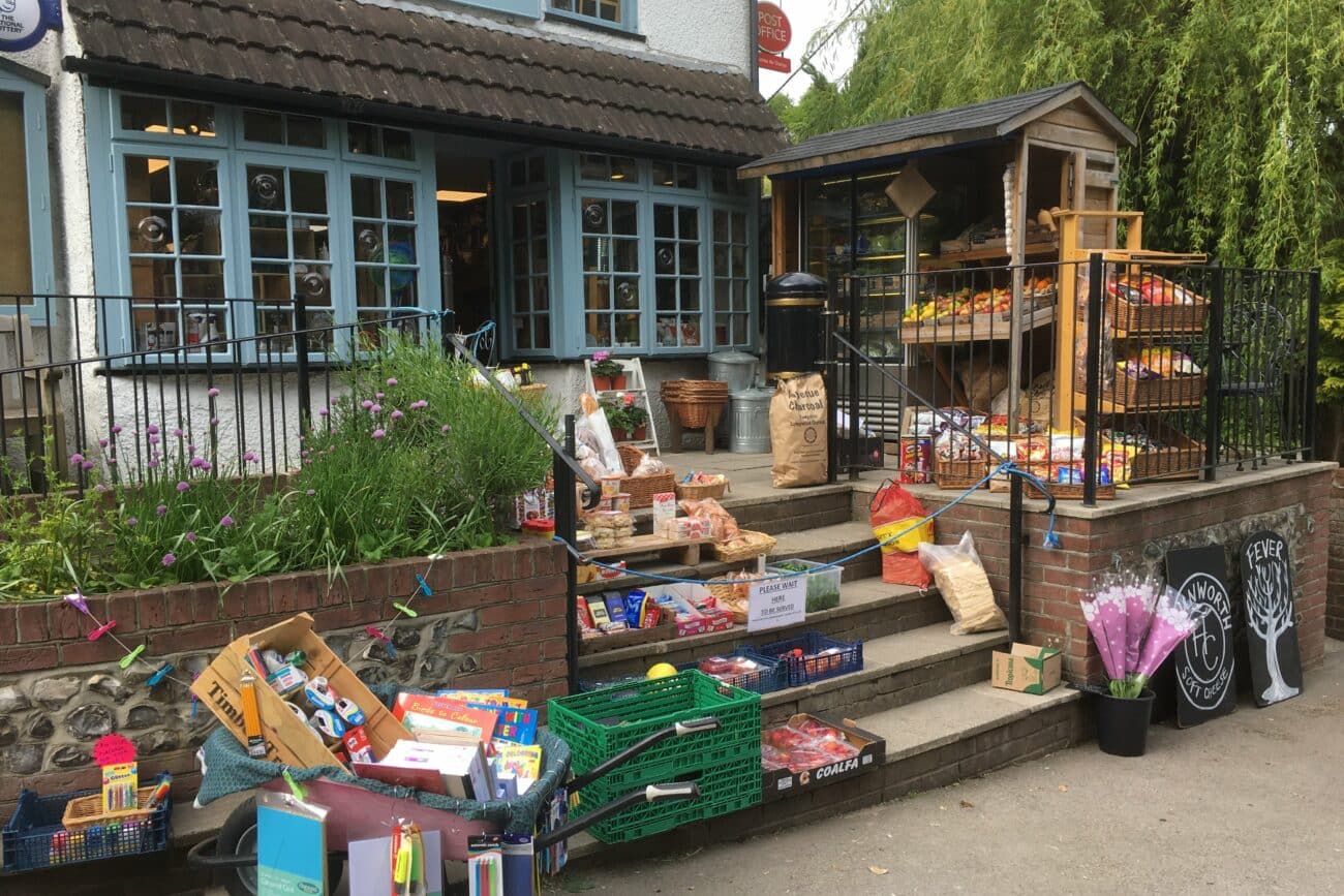 The Shop-On-The-Steps during Covid